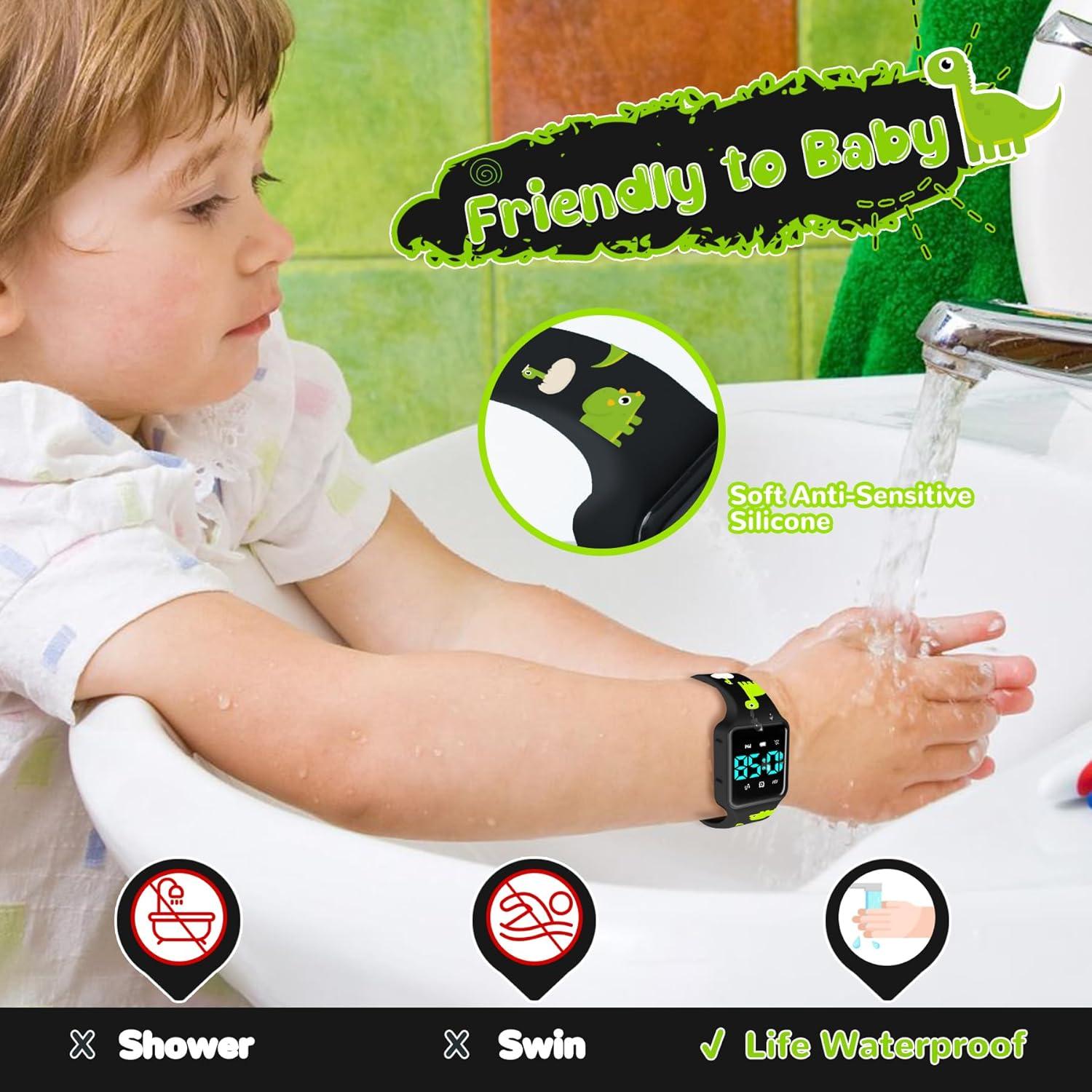 Reloj Digital de Entrenamiento para el Baño NN BEN NEVIS