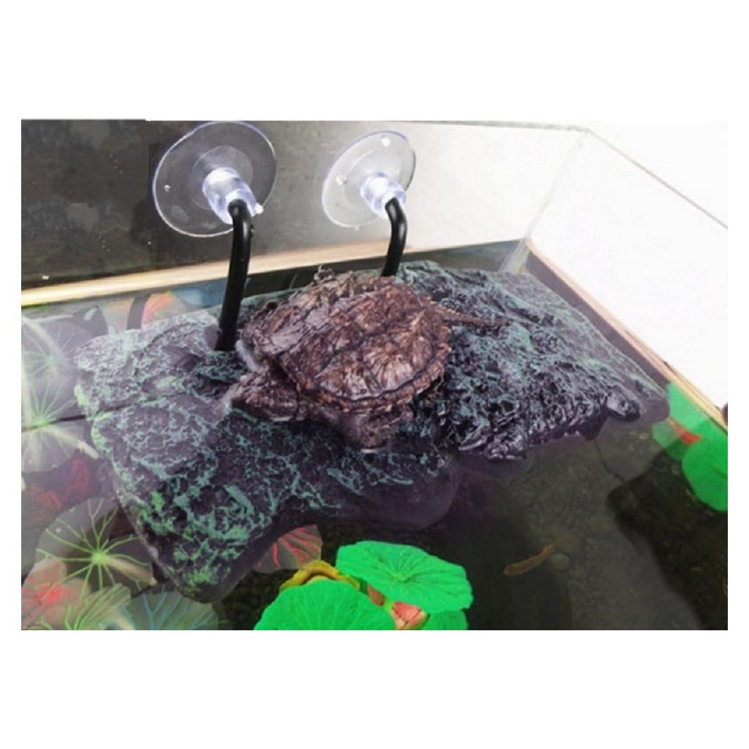 Plataforma Flotante para Tortugas BigTron - 18.8x8.6 cm