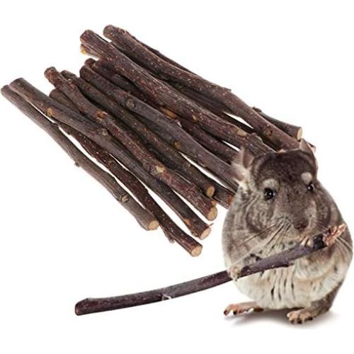 Juguetes de Masticación para Conejos ANDES - 13PCS Natural