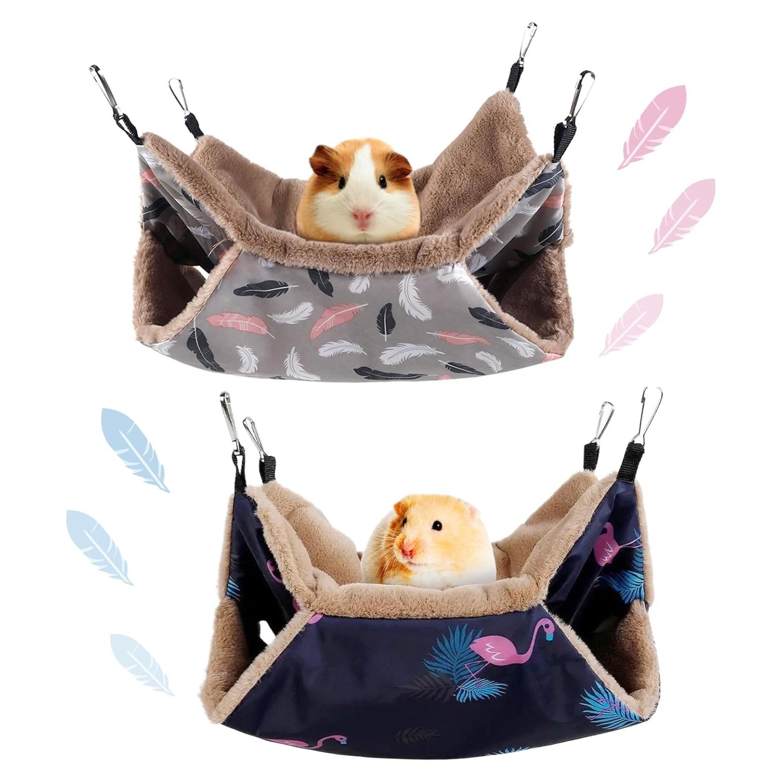 Hamaca para Mascotas LYART 30x30cm para Ratas y Hurones