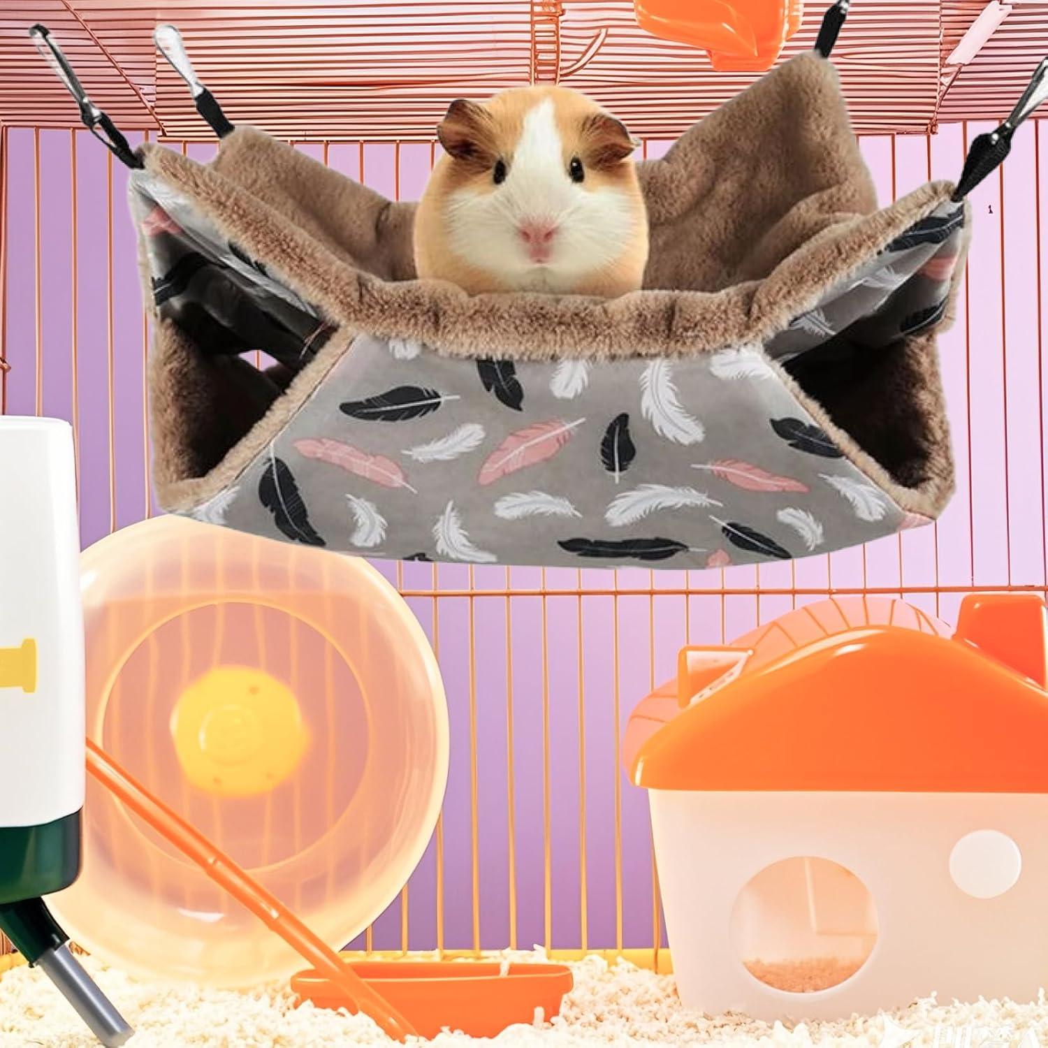 Hamaca para Mascotas LYART 30x30cm para Ratas y Hurones