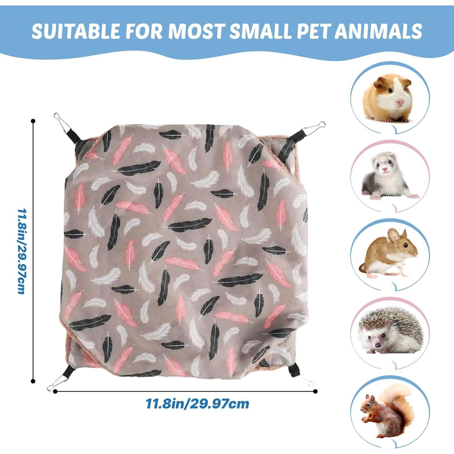 Hamaca para Mascotas LYART 30x30cm para Ratas y Hurones