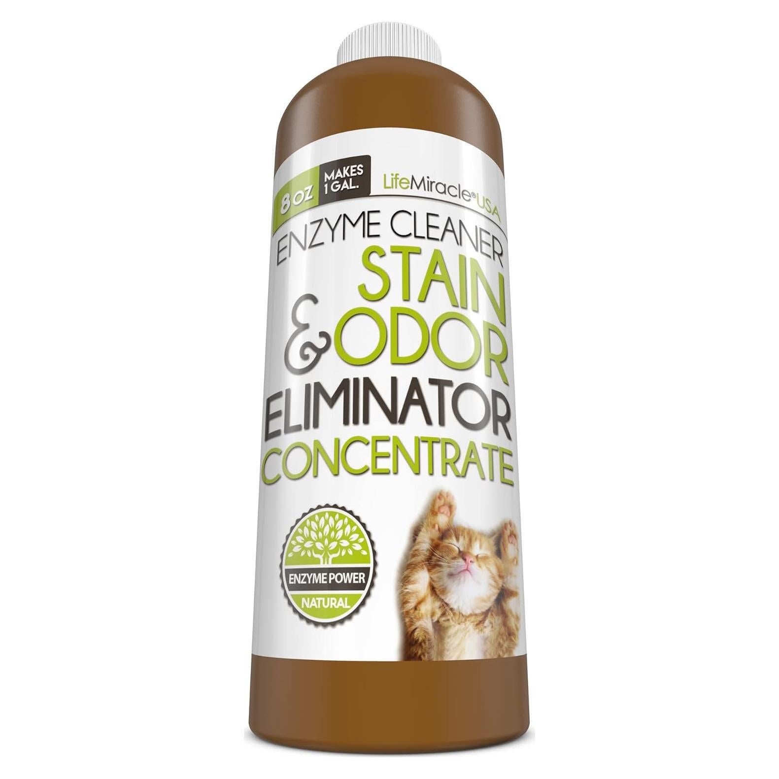 Limpiador Enzimático Life Miracle 3.78 L - Eliminador de Olores