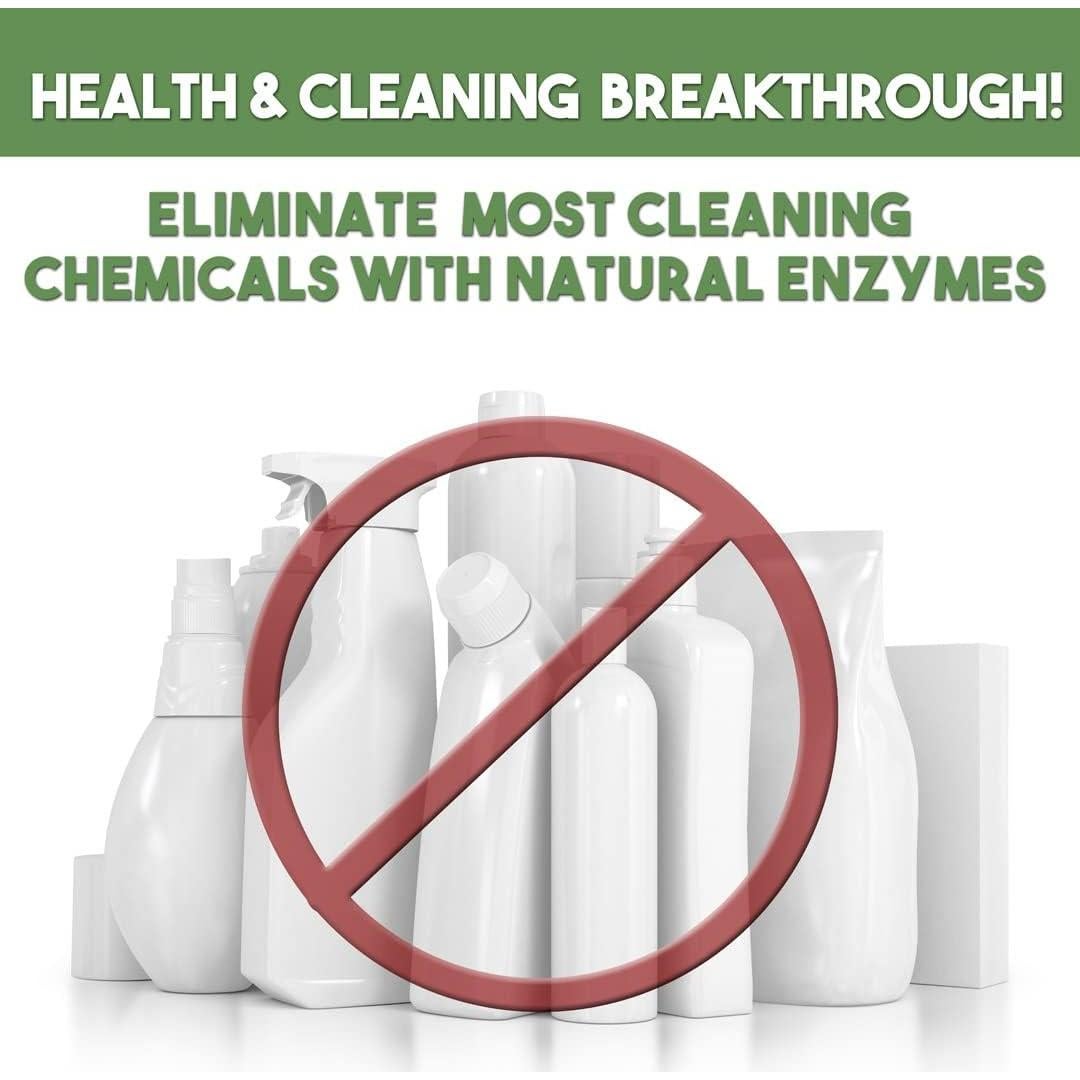 Limpiador Enzimático Life Miracle 3.78 L - Eliminador de Olores