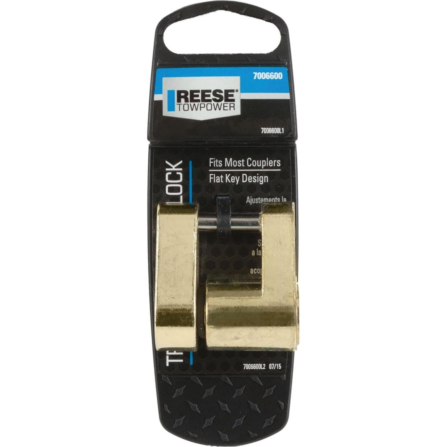 Bloqueo de Acoplador de Remolque Reese Towpower 7006600