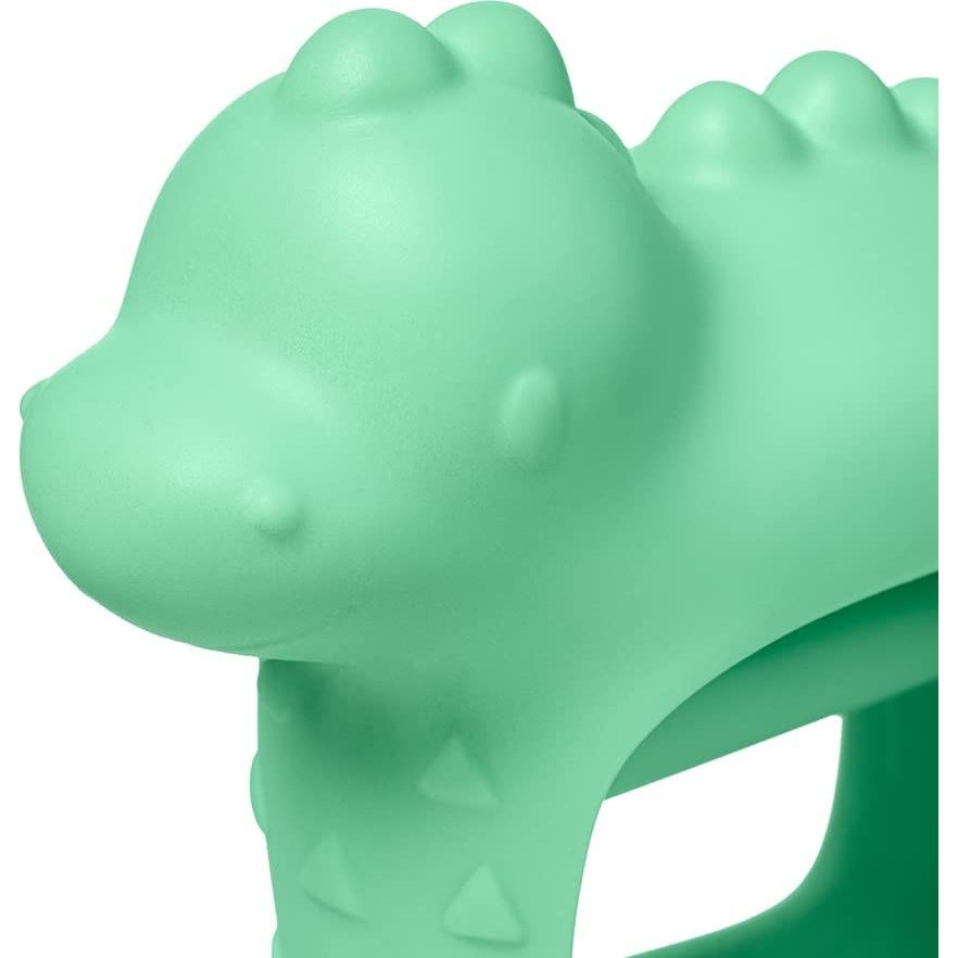 Mordedor de Silicona para Bebés Itzy Ritzy Dinosaurio