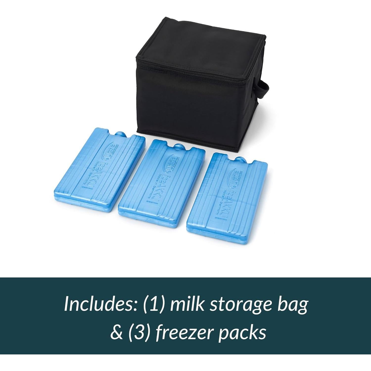 Bolsa Enfriadora Ameda MYA para Leche Materna con Paquetes