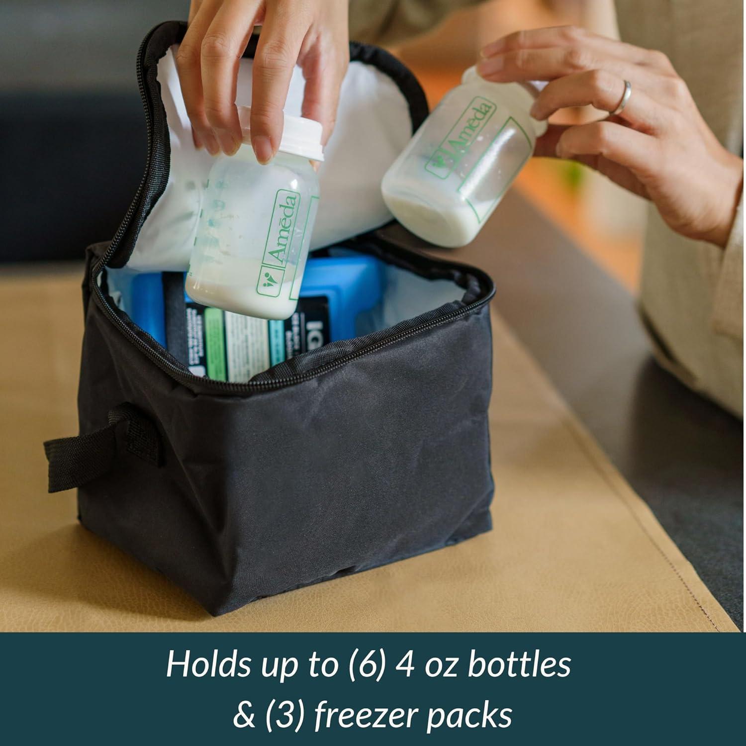 Bolsa Enfriadora Ameda MYA para Leche Materna con Paquetes