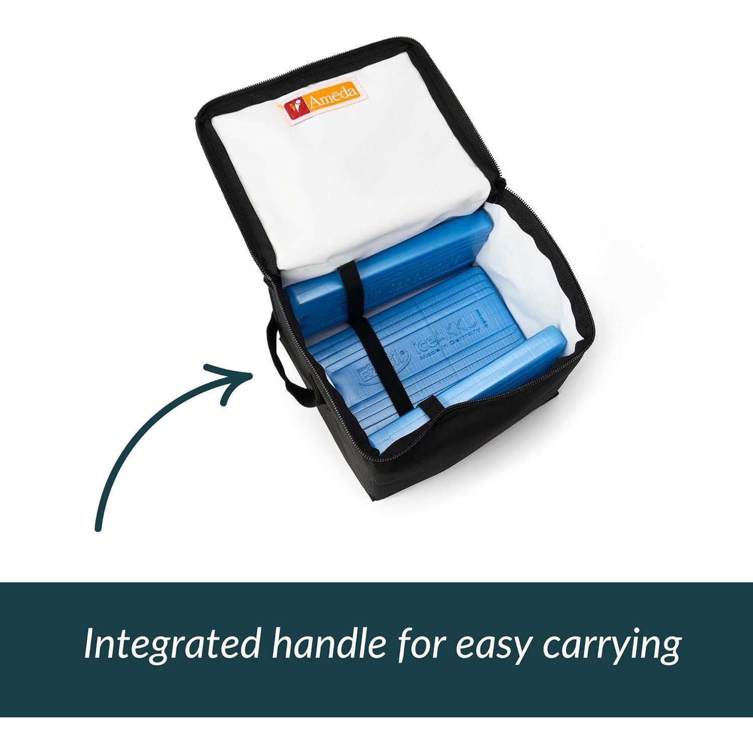 Bolsa Enfriadora Ameda MYA para Leche Materna con Paquetes