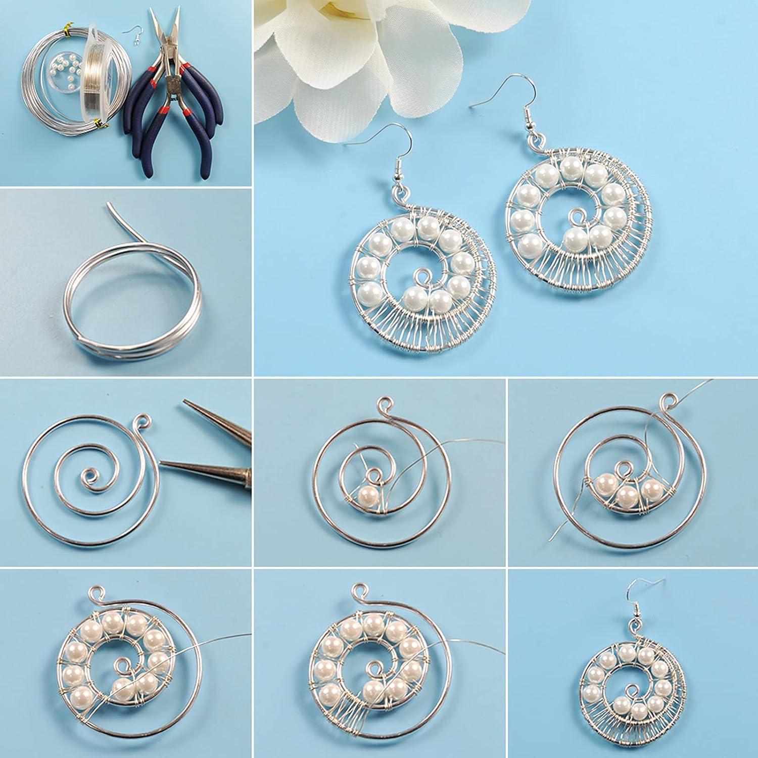 Alambre de Aluminio Plateado 6mm 6.7m PH PandaHall para Manualidades