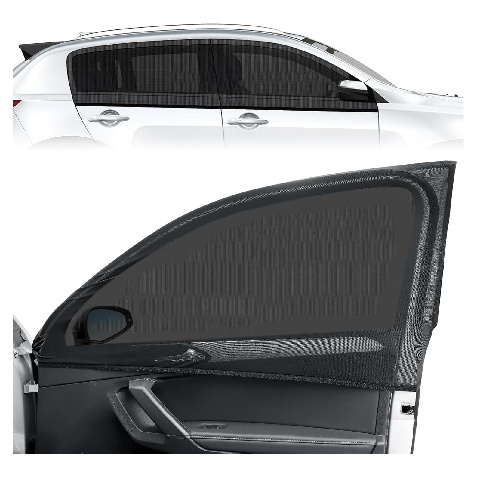 Sombrillas para Ventanas de Auto PAMASE para SUV - Paquete de 4