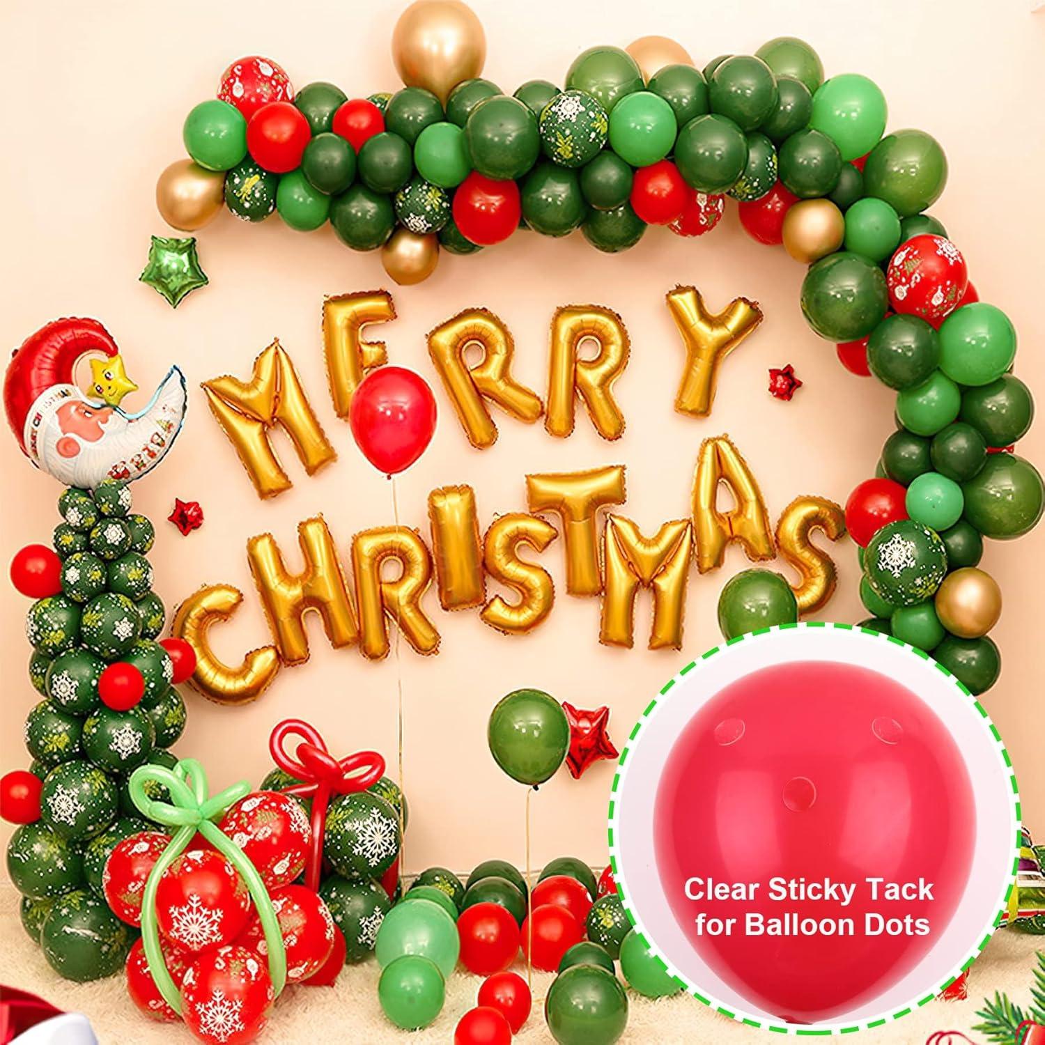 JANYUN 225 Piezas Pegatinas Adhesivas Doble Cara 6mm 10mm 20mm