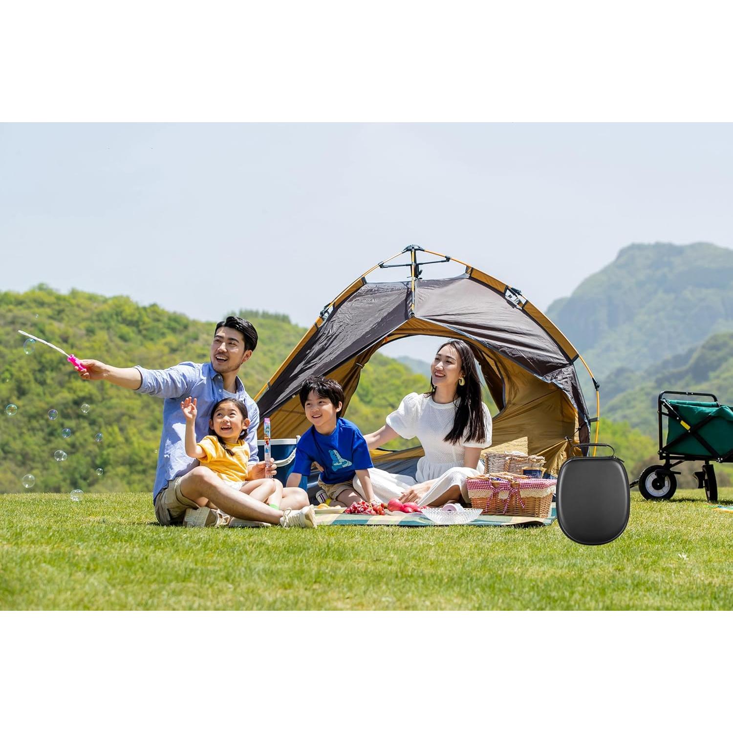 Funda para Ventilador de Cuello Portátil PenKou JISULIFE Negro