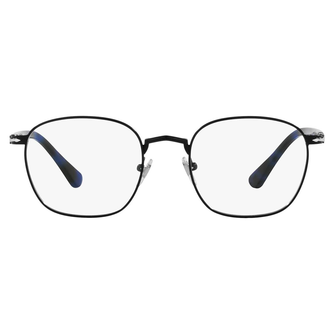 Gafas de Prescripción Persol PO2476V Cuadradas Negras 50mm