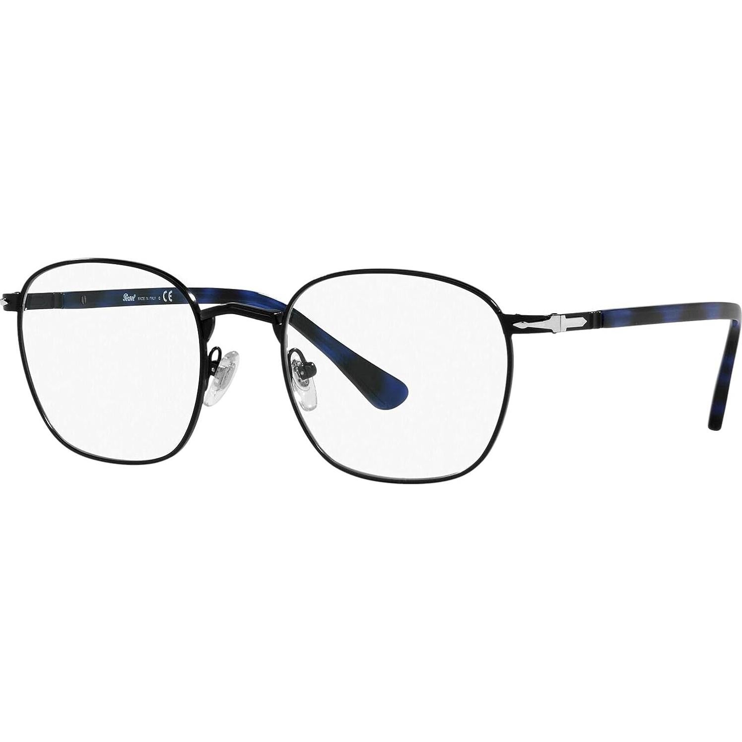 Gafas de Prescripción Persol PO2476V Cuadradas Negras 50mm