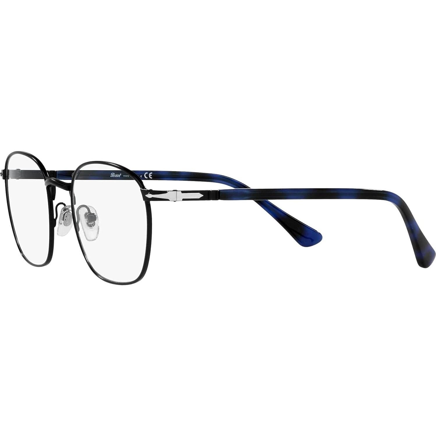 Gafas de Prescripción Persol PO2476V Cuadradas Negras 50mm