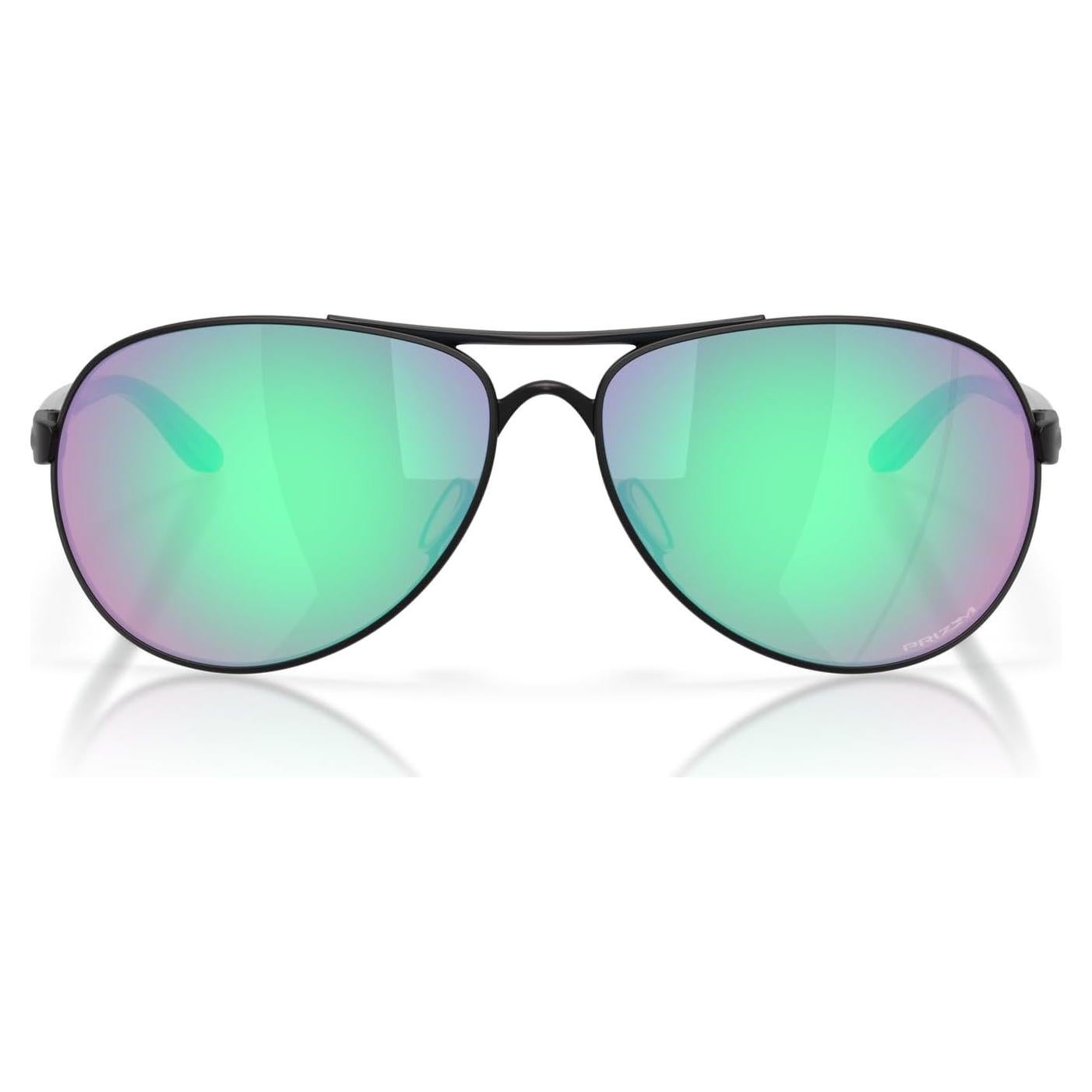 Gafas de Sol Oakley Feedback Prizm para Mujeres - Negro Satinado
