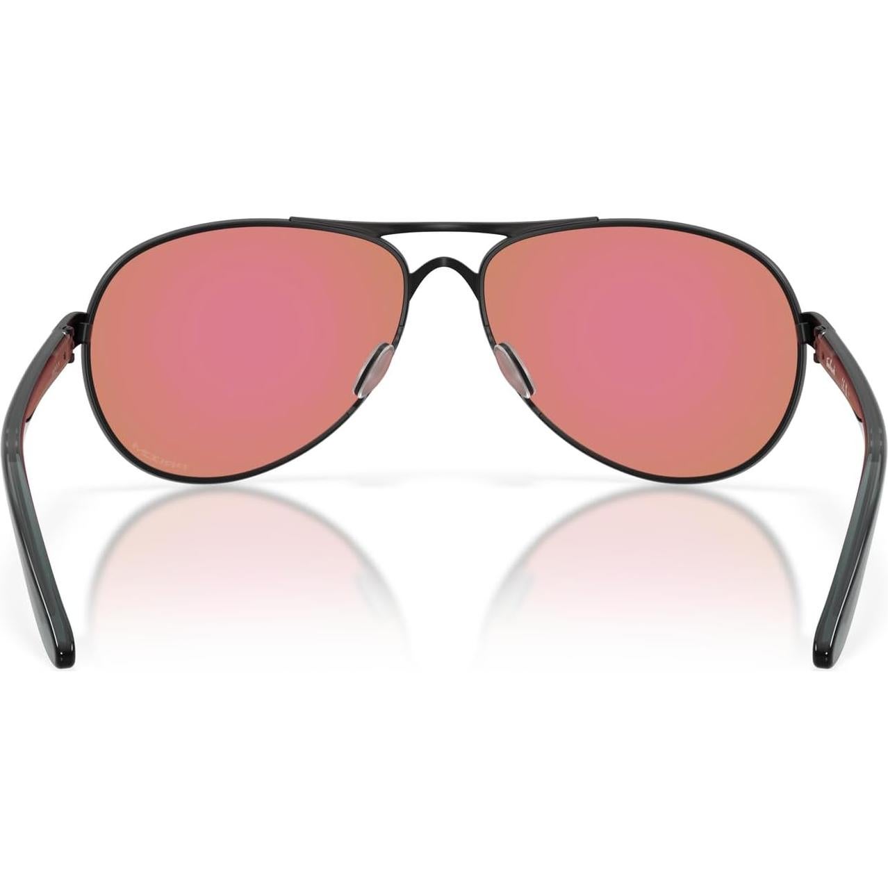 Gafas de Sol Oakley Feedback Prizm para Mujeres - Negro Satinado