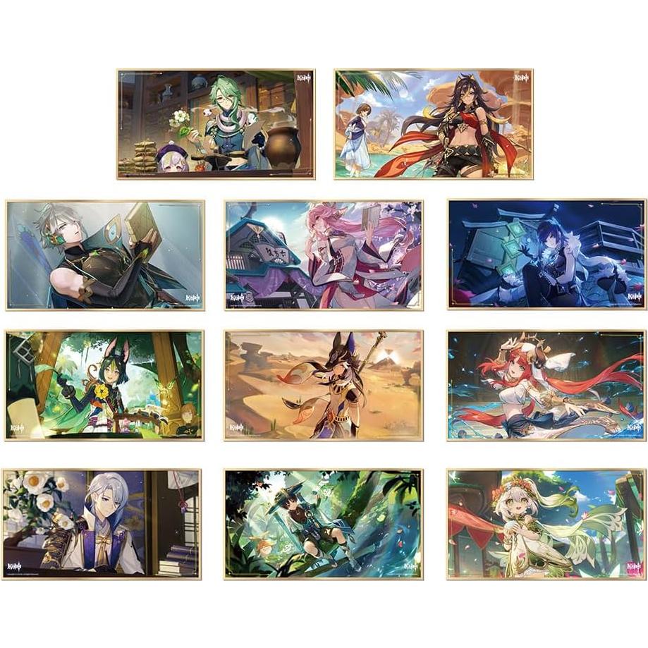 Póster Rectangular Sin Marco Genshin Impact Alhaitham 16.26cm