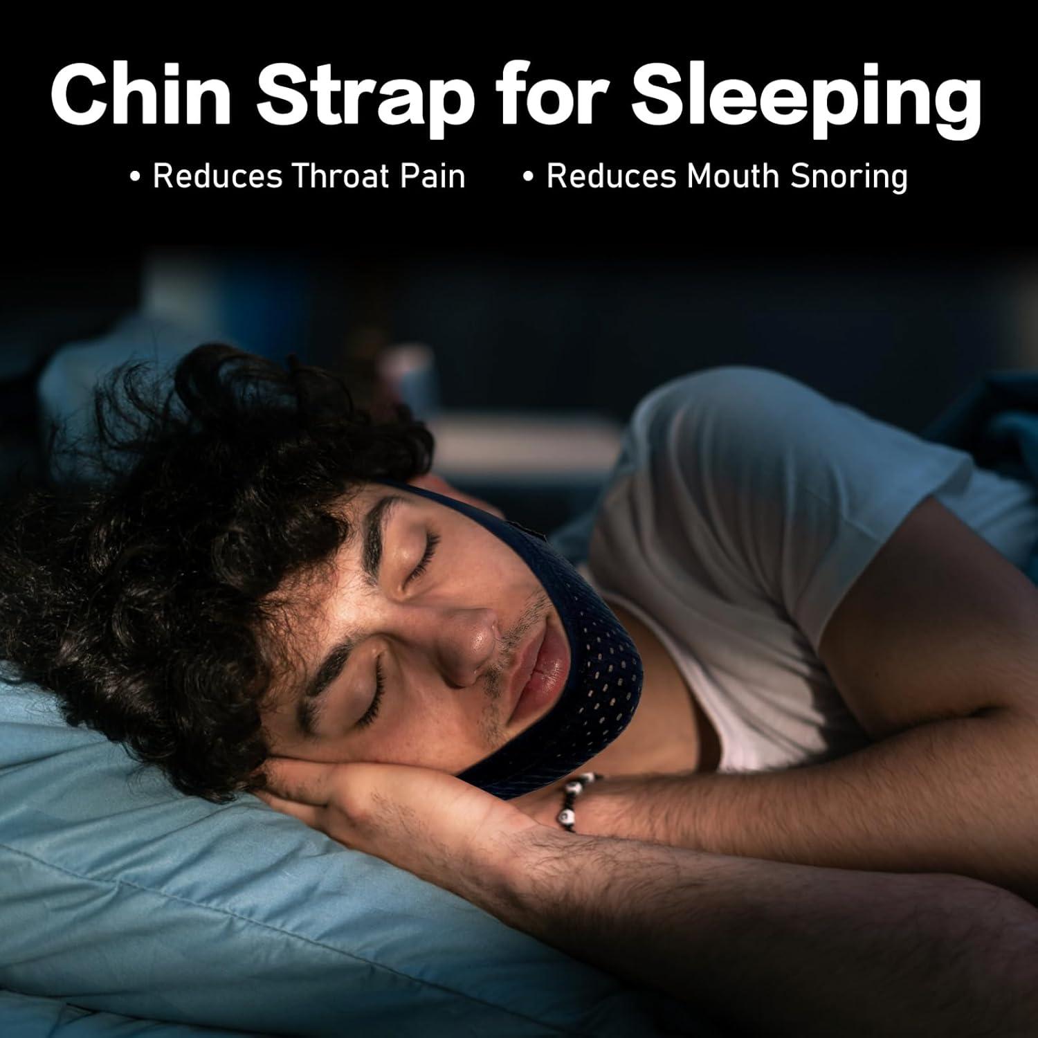 Correas Anti Ronquidos Vomitawy - 2 Unidades, Ajuste Personalizable