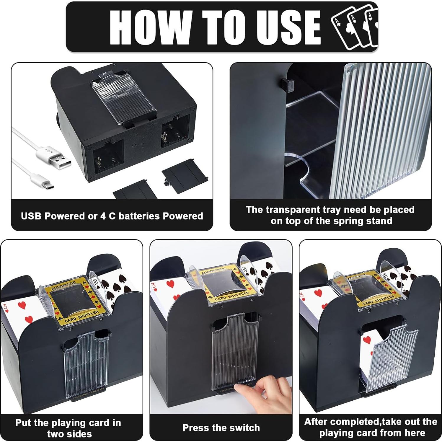 Conjunto de Blackjack Aoriher con Barajador y Tela 91x182cm