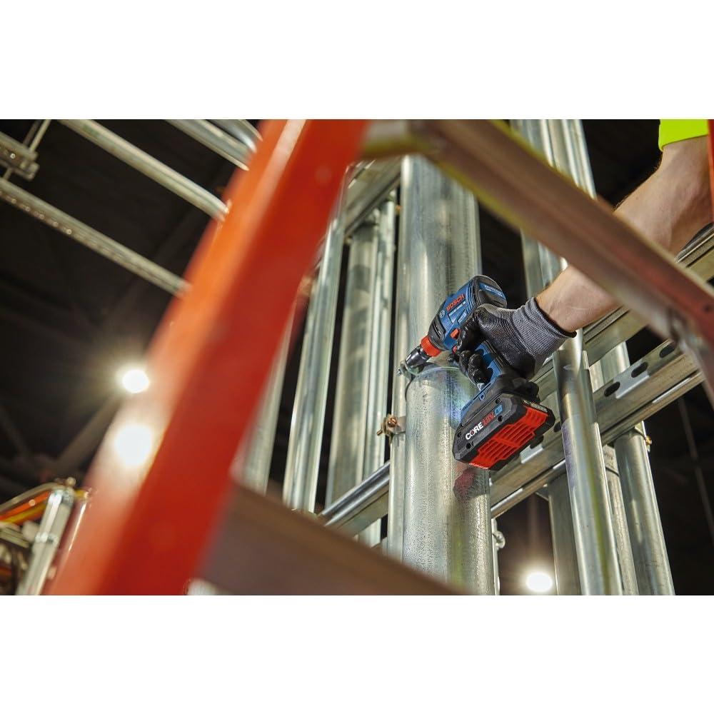 Kit Combo Bosch 18V: Destornillador Impacto y Taladro 4 Ah