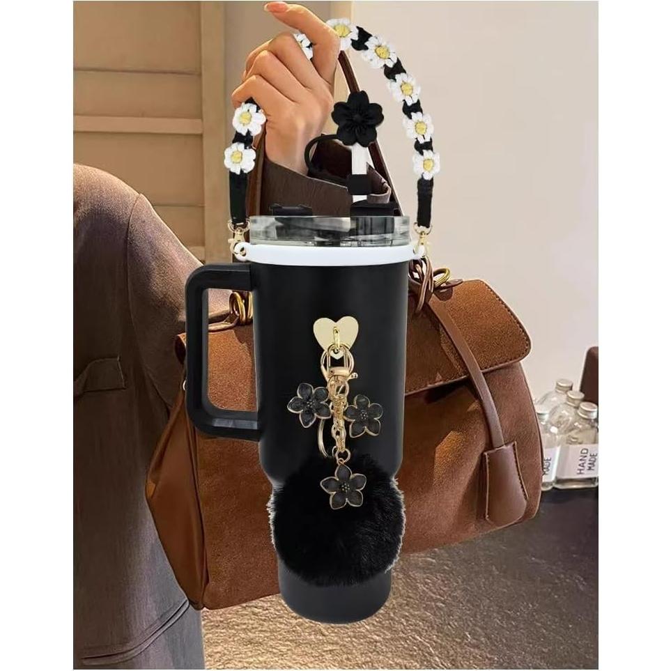 Juego de Accesorios NandiBrother para Taza Stanley Cup 30/40oz