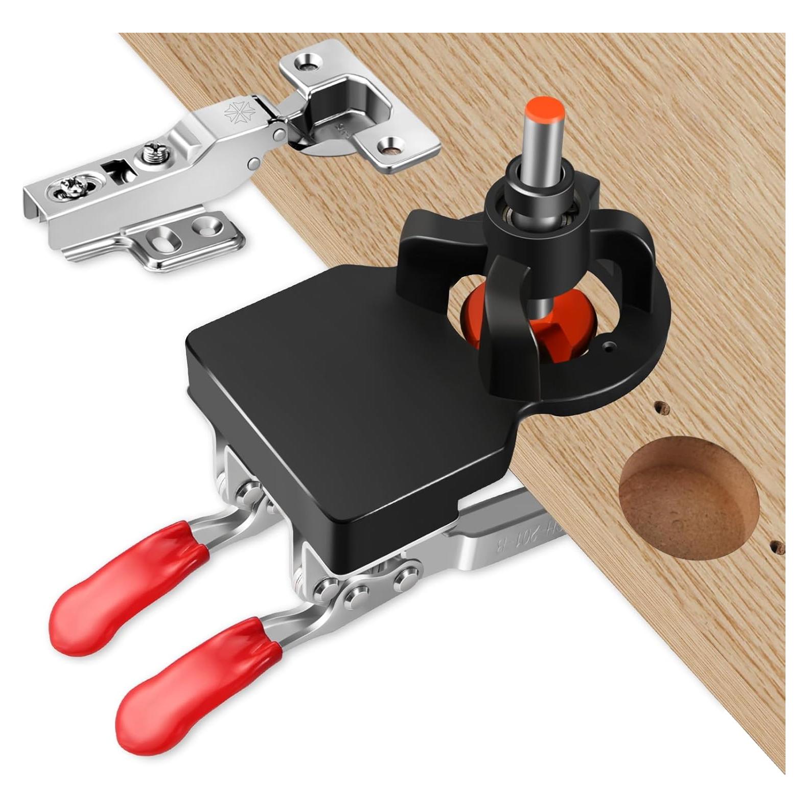 Plantilla de Perforación de Bisagra Oculta Idong 35mm