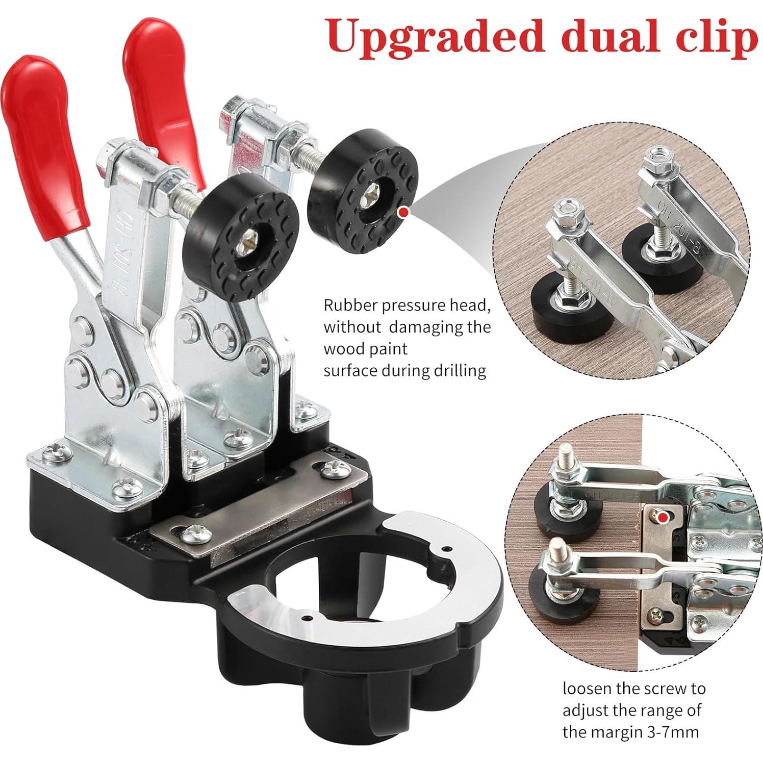 Plantilla de Perforación de Bisagra Oculta Idong 35mm