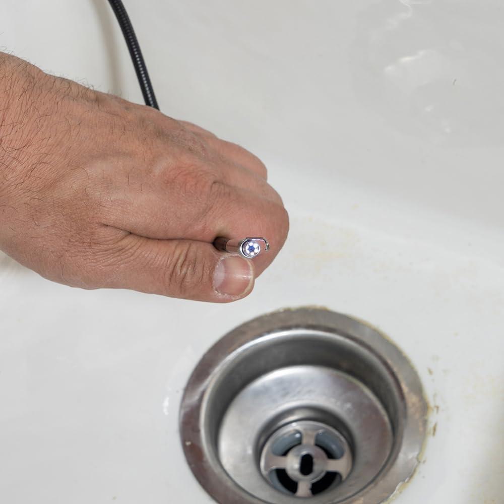 Serpiente Acorazada Klein Tools 69464 1.5m con Cámara LED