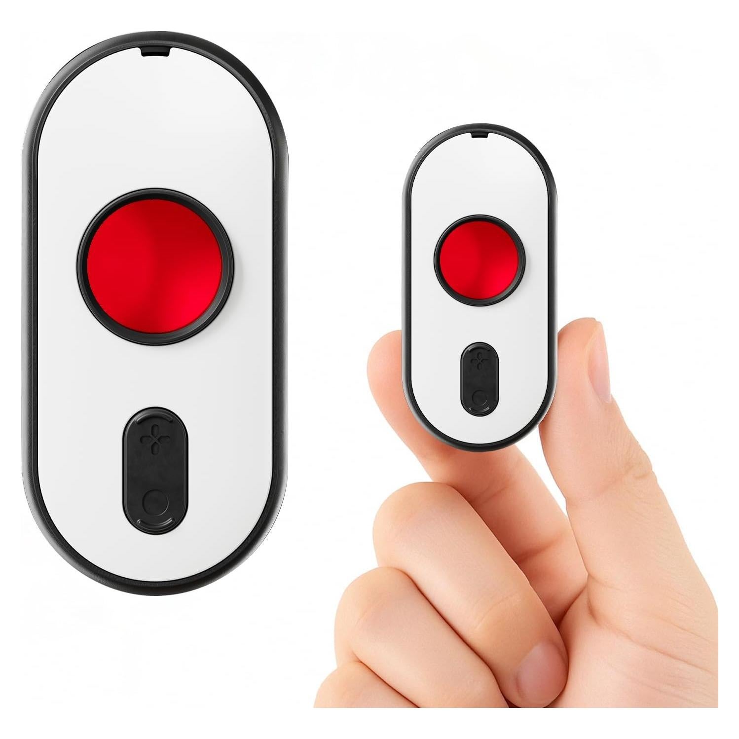 Detector de Cámara Oculta Kacylzom 3-en-1 con Linterna LED