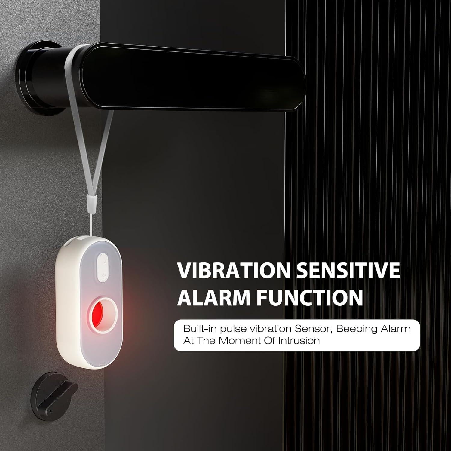 Detector de Cámara Oculta Kacylzom 3-en-1 con Linterna LED