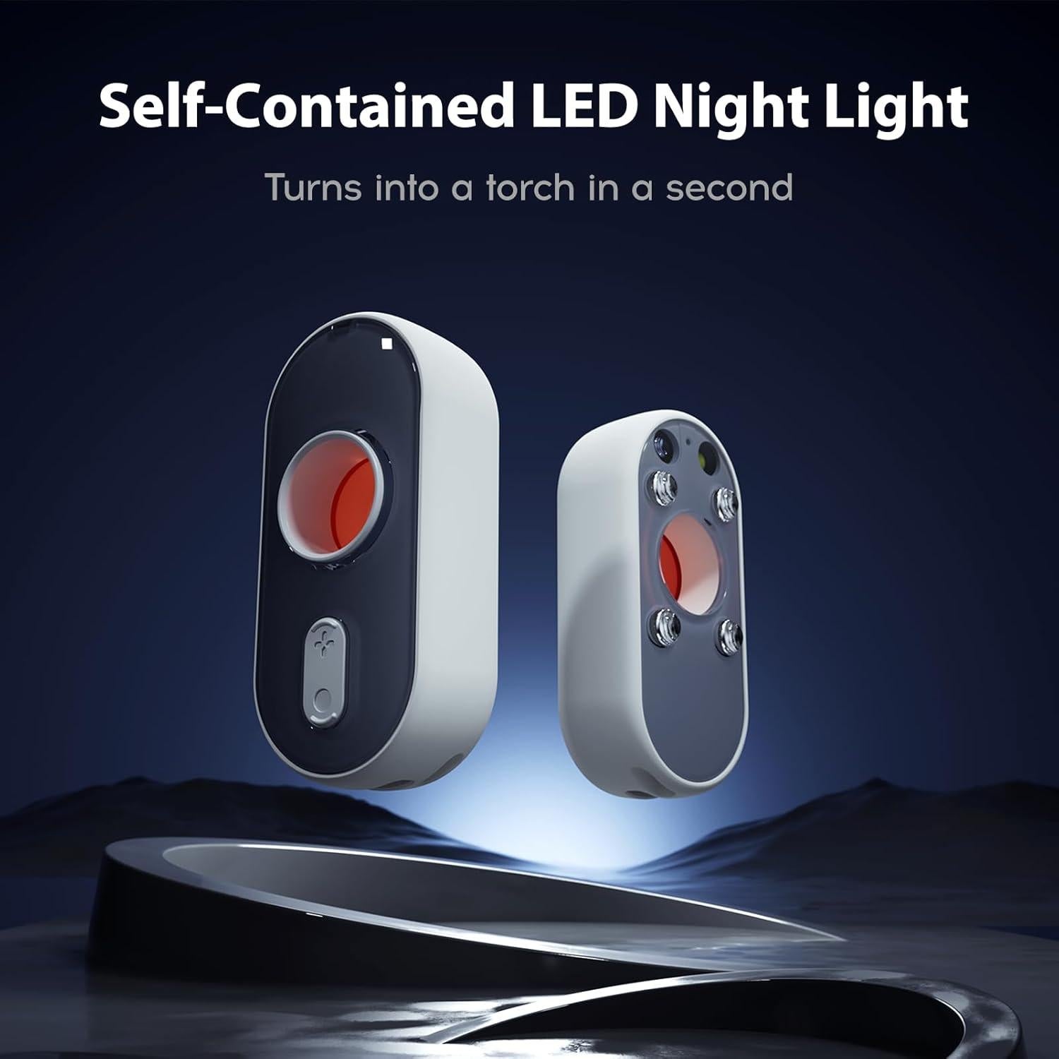 Detector de Cámara Oculta Kacylzom 3-en-1 con Linterna LED