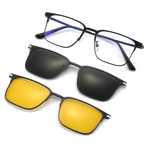 Gafas de Sol Magnéticas Pargatz con Lentes Intercambiables UV400