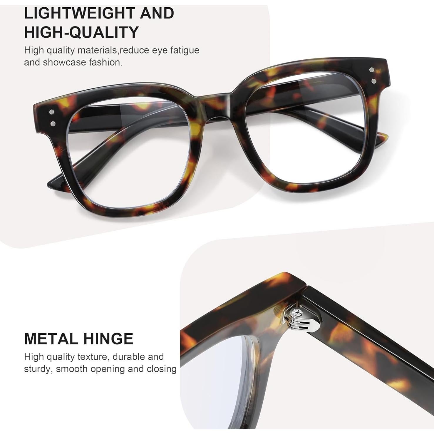 Gafas Anti Luz Azul Wrimen para Mujer/Hombre - Protección UV