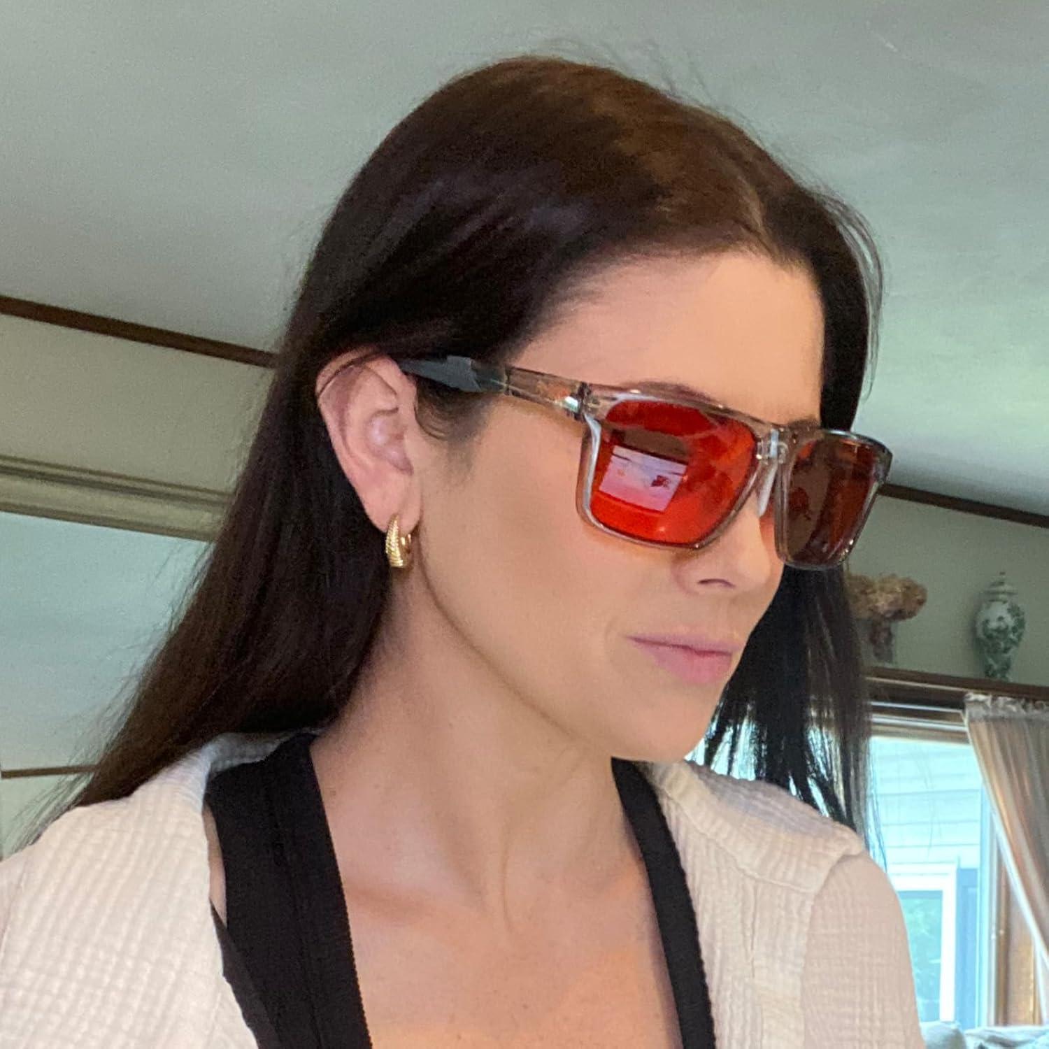 Gafas de Sueño RY586 HD P1A Bloqueo Luz Azul UV500