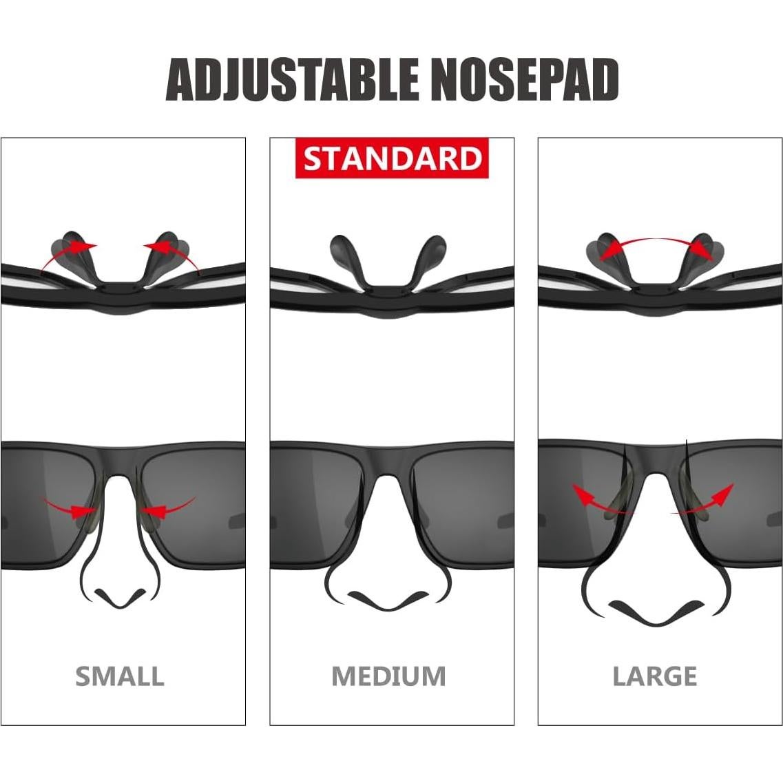 Gafas de Sueño RY586 HD P1A Bloqueo Luz Azul UV500