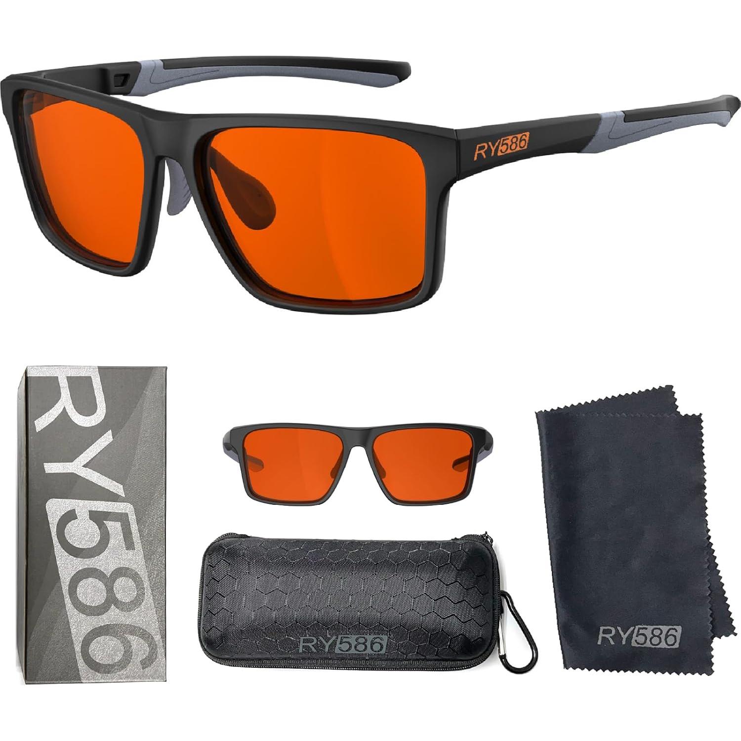 Gafas de Sueño RY586 HD P1A Bloqueo Luz Azul UV500
