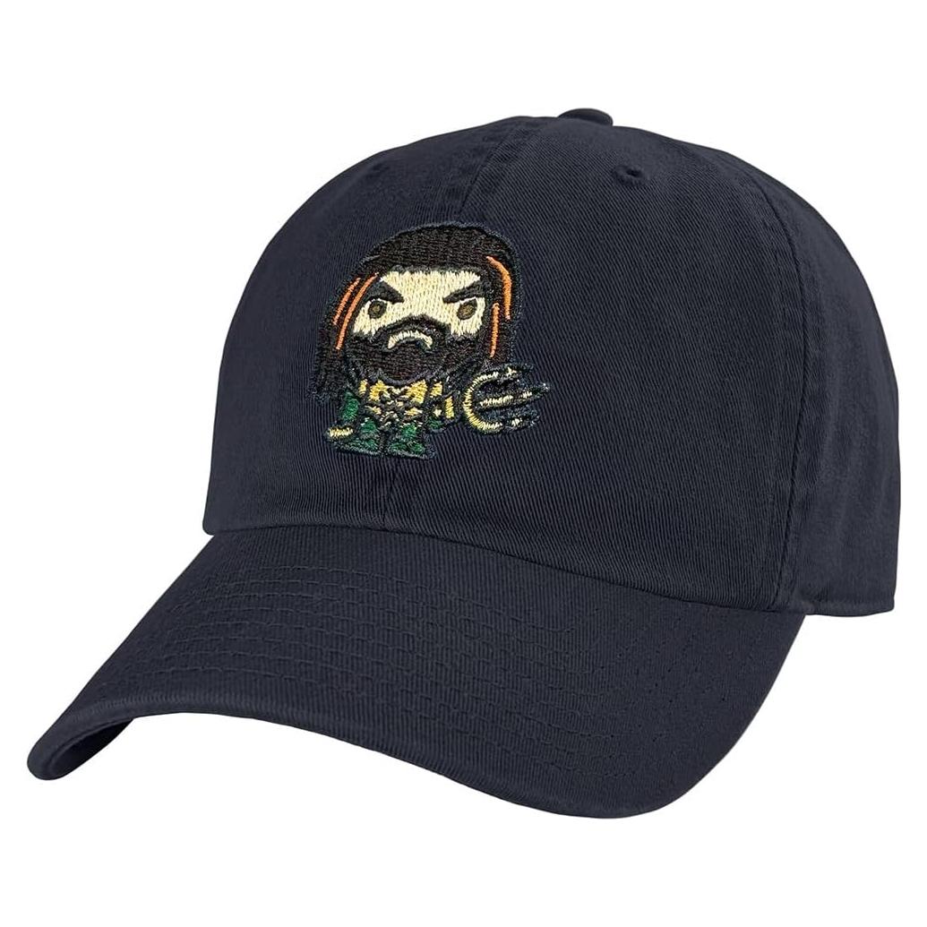 Gorra de papá Popfunk Aquaman U18 ajustable unisex