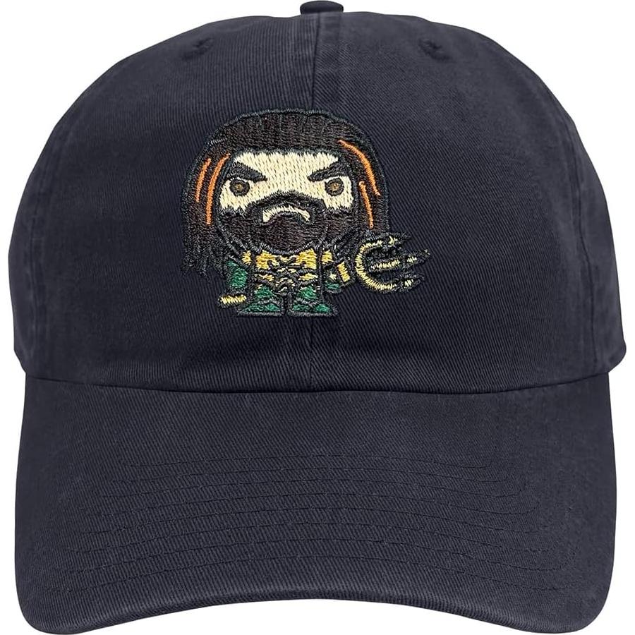 Gorra de papá Popfunk Aquaman U18 ajustable unisex