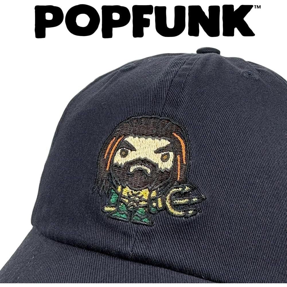 Gorra de papá Popfunk Aquaman U18 ajustable unisex