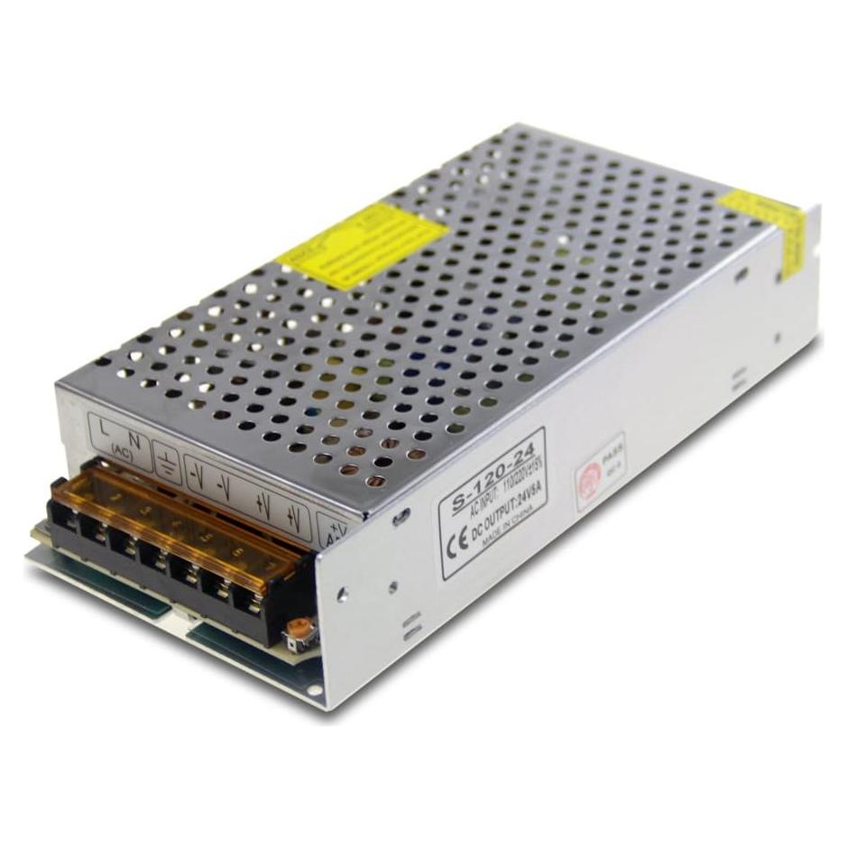 Fuente de Alimentación 24V 5A ALITOVE Adaptador Regulable