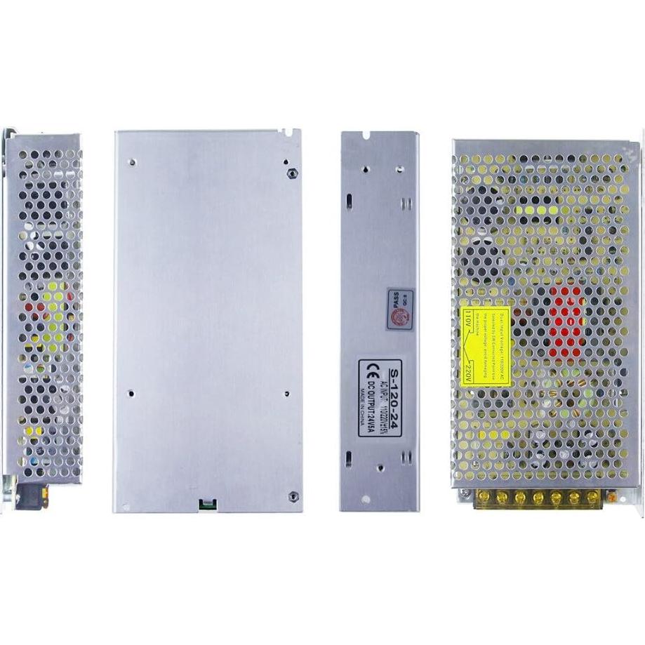 Fuente de Alimentación 24V 5A ALITOVE Adaptador Regulable