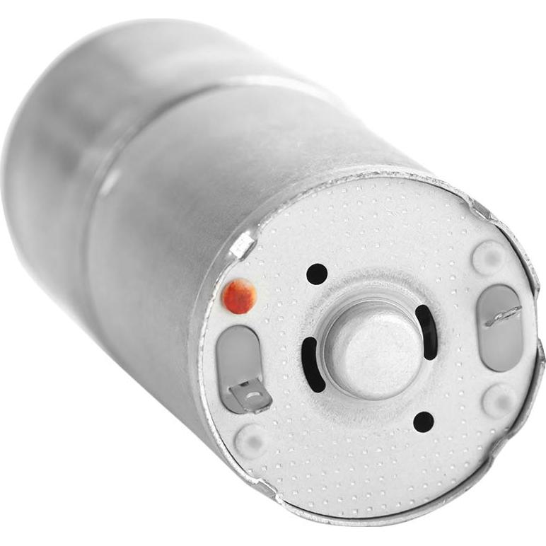 Motor de Engranaje Metálico 25mm DC 12V 5RPM para Cerraduras y Robots
