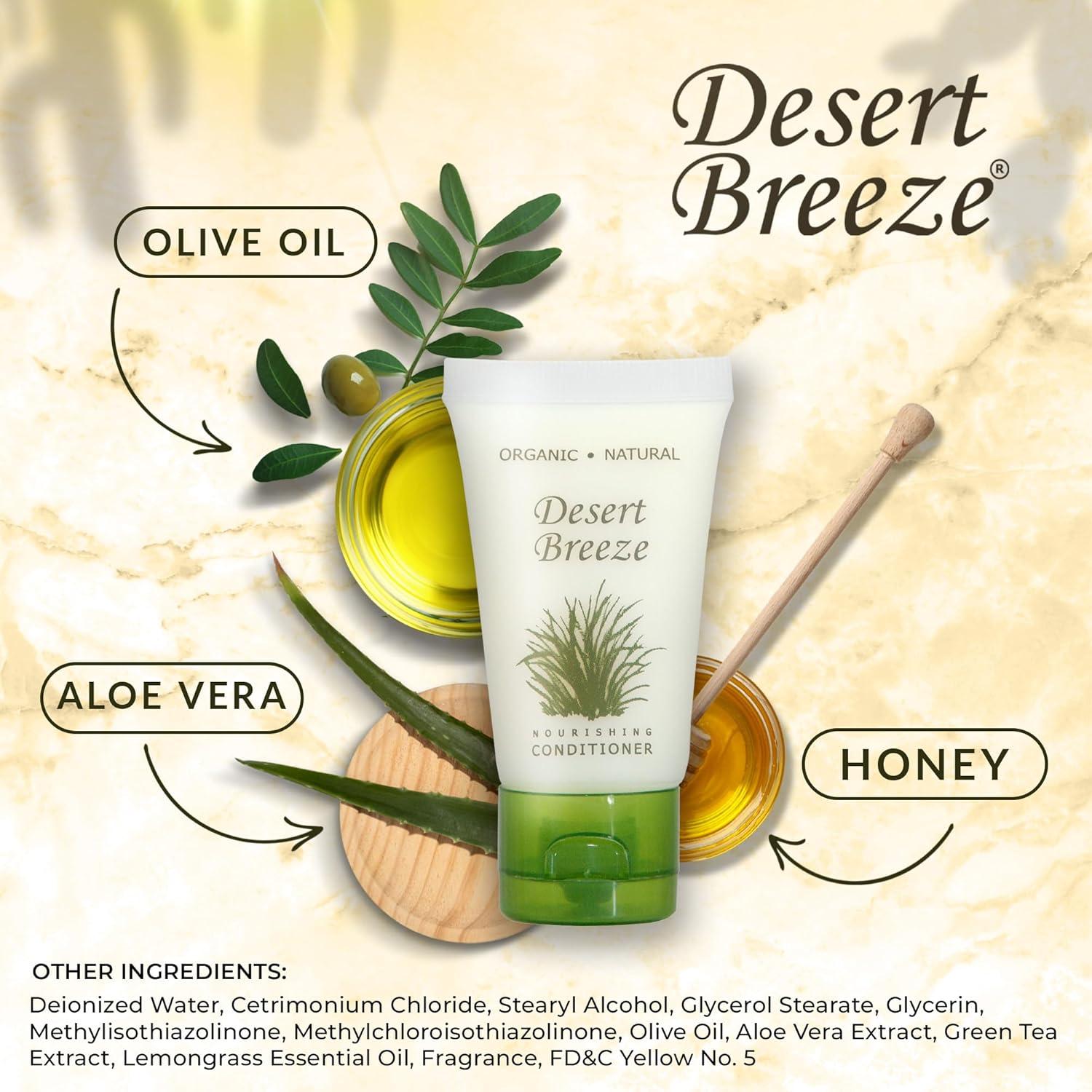 Acondicionador de Hotel Dessert Breeze 30 ml Aroma Té Verde