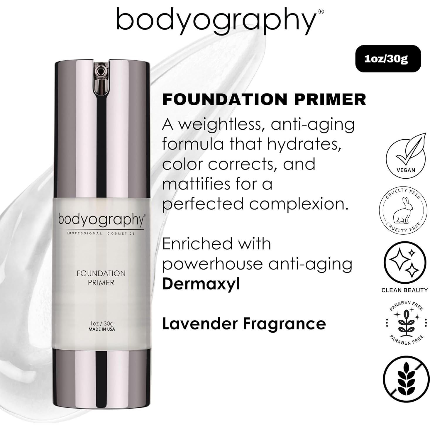 Bodyography Primer de Base Antienvejecimiento 28.35 g
