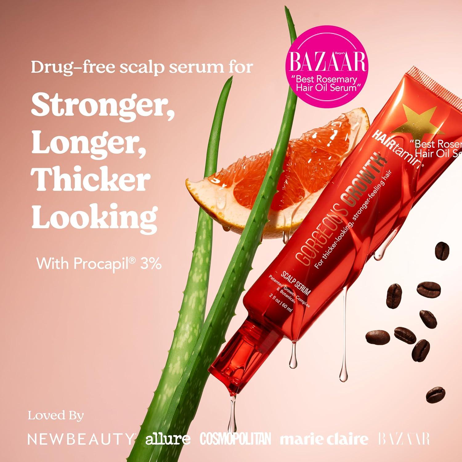 Suero Capilar HAIRtamin 59 ml - Crecimiento y Grosor del Cabello