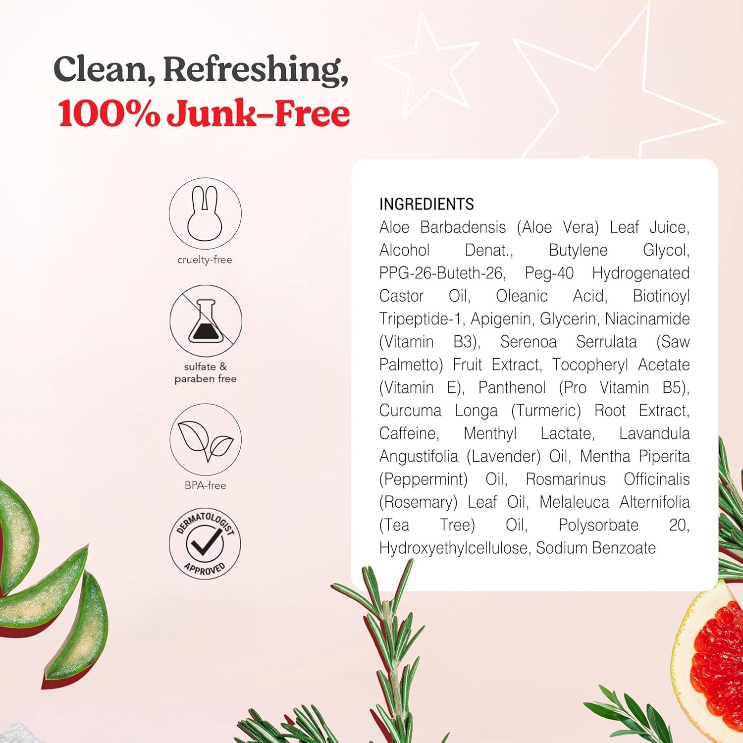 Suero Capilar HAIRtamin 59 ml - Crecimiento y Grosor del Cabello