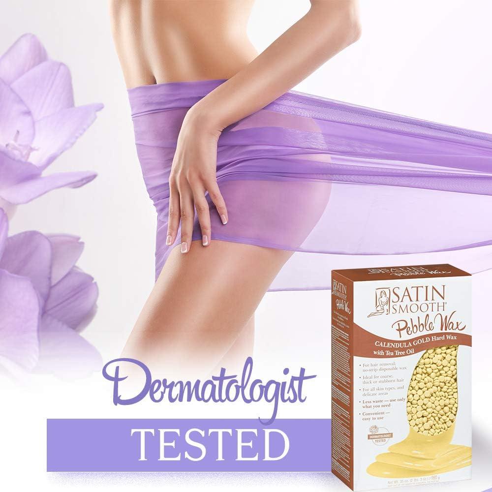 Perlas de Cera Dura Satin Smooth - 992 g para Depilación Brasileña
