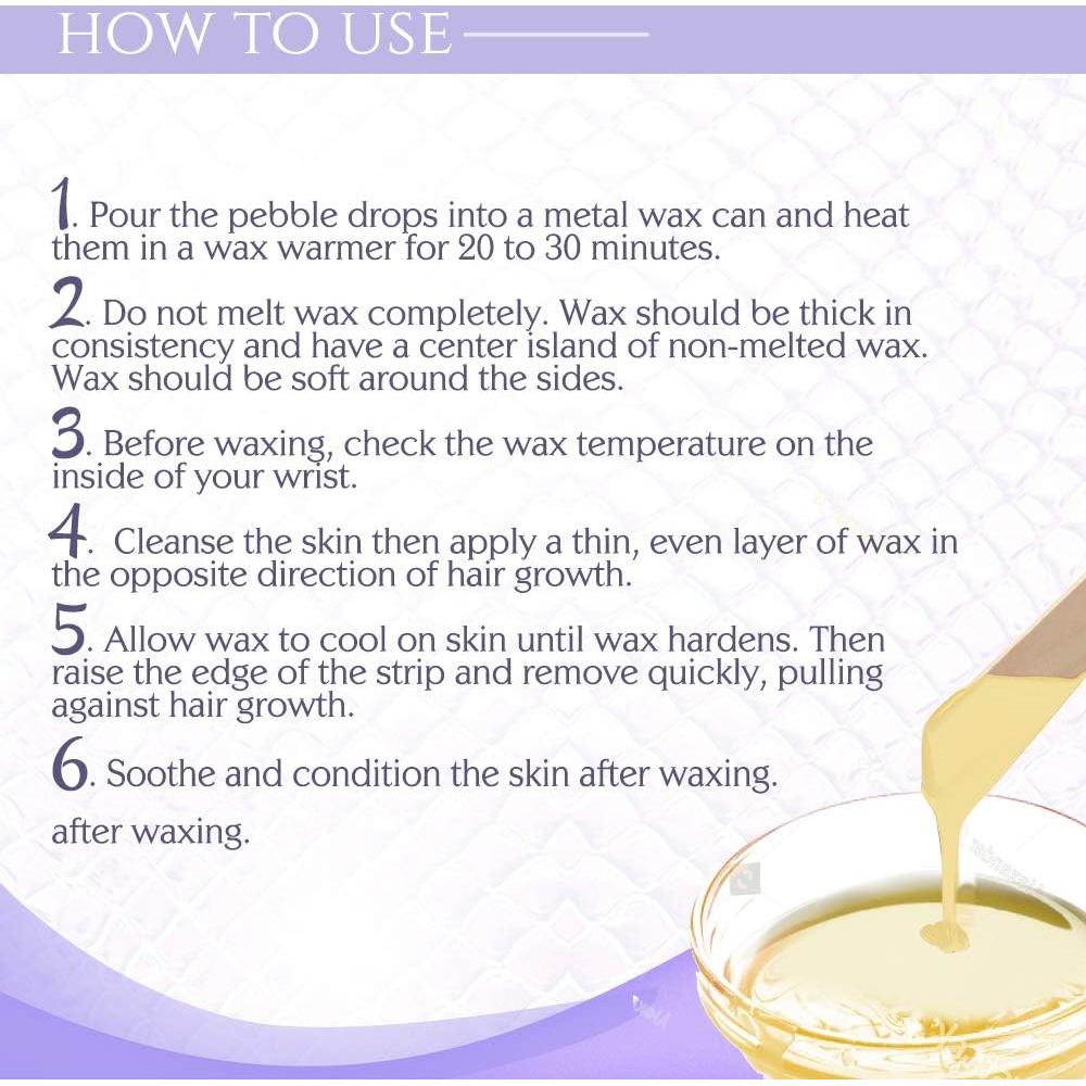 Perlas de Cera Dura Satin Smooth - 992 g para Depilación Brasileña